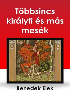 cover image of Többsincs királyfi